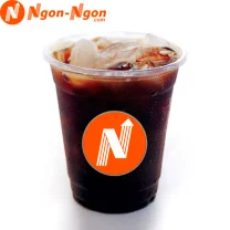 Cà Phê Đen Pha Máy
