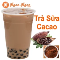 Trà sữa Cacao