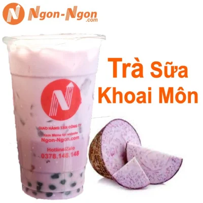 Trà Sữa Khoai Môn