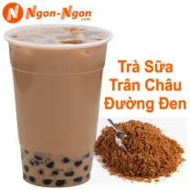 Trà Sữa Trân Châu Đường Đen