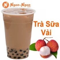 Trà sữa Vải