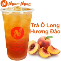 Trà Ô Long Hương Đào