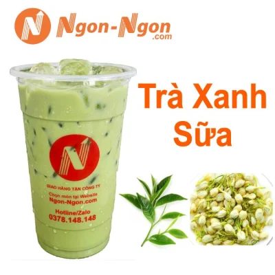 Trà Xanh Sữa