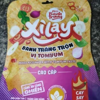 Bánh tráng vị tomyum