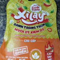 Bánh tráng vị muối ớt xiêm đỏ