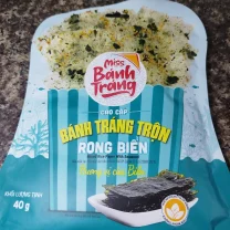 Bánh tráng rong biển
