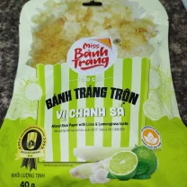 Bánh tráng vị tranh sả